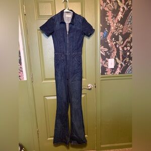 Free People We the Free Jayde flare leg jumpsuit